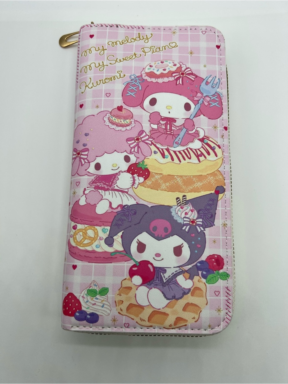 My Melody My Sweet Piano and Kuromi Wallet
